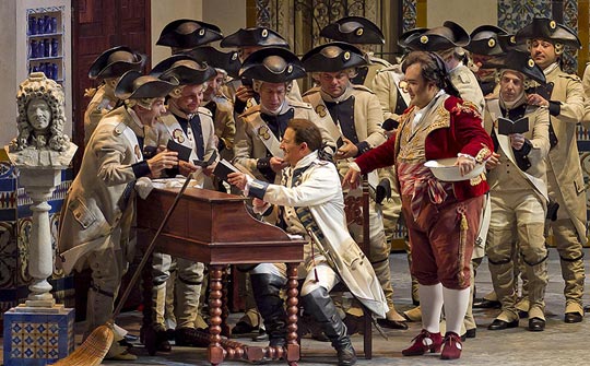 El barbero de Sevilla, de Rossini, primera ópera lírica filmada en 4K HDR