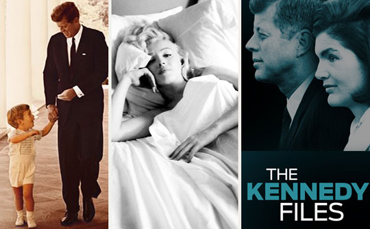 I am JFK, Marilyn Monroe Declassified, The Kennedy Files