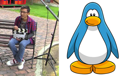 Las coproducciones de MinTIC y Disney Interactive, Pensando en Grande y Club Penguin, saldrán al aire el 16 de julio.