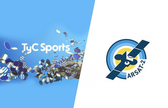 TyC Sports utilizará los servicios de Arsat-2 en sus transmisiones deportivas durante un año.