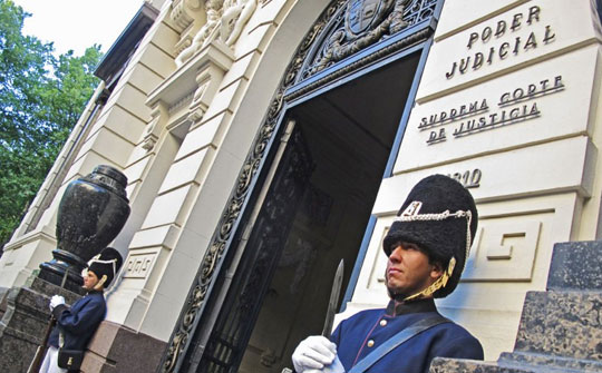 La Suprema Corte de Justicia (SCJ) de Uruguay