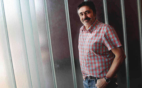 Vicente Sabatini será el nuevo productor ejecutivo de Ficción