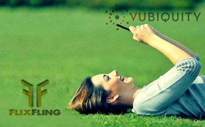 Vubiquity proveerá de contenidos a Flix Fling