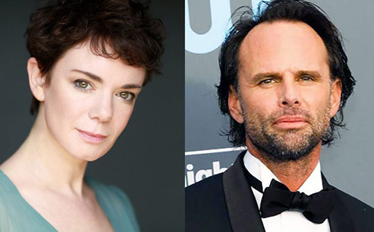La actriz Victoria Hamilton y el veterano de cine y TV, Walton Goggins integran el nuevo elenco para esta temporada.