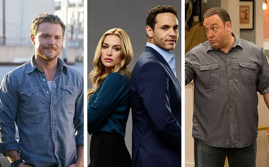 Lethal Weapon, Notorious y Kevin Can Wait