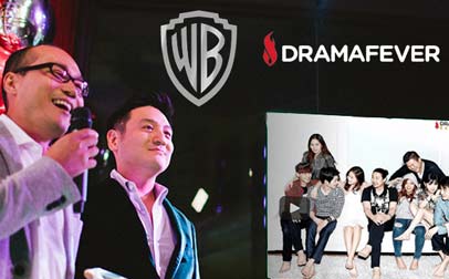 Seung Bak y Suk Park, co-fundadores de DramaFever.