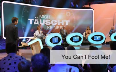 ZDF Enterprises You Can´t Fool Me!