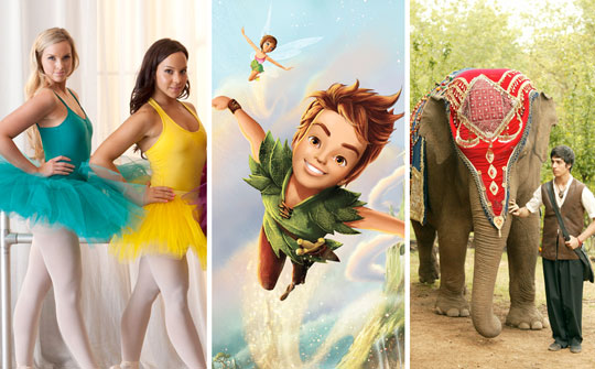 Dance Academy, The New Adventures of Peter Pan, The Elephant Princess