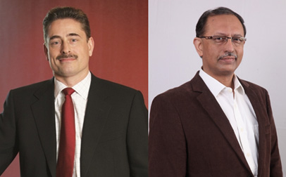 Harrie Tholen, Nexguard y Sunil Buch, Zeel